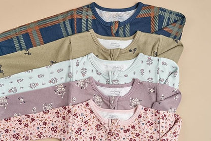 Modern Moments by Gerber unisex-baby Mini Waffle Sleep 'N Play