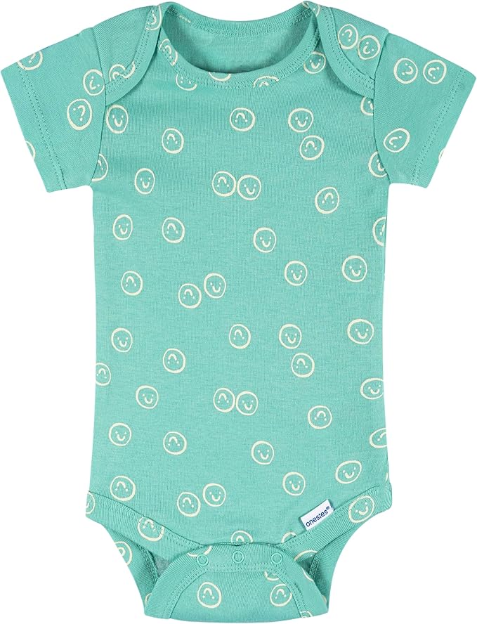 Onesies Brand unisex-baby 8-pack Short Sleeve Mix & Match Bodysuits