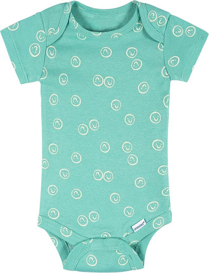 Onesies Brand unisex-baby 8-pack Short Sleeve Mix & Match Bodysuits