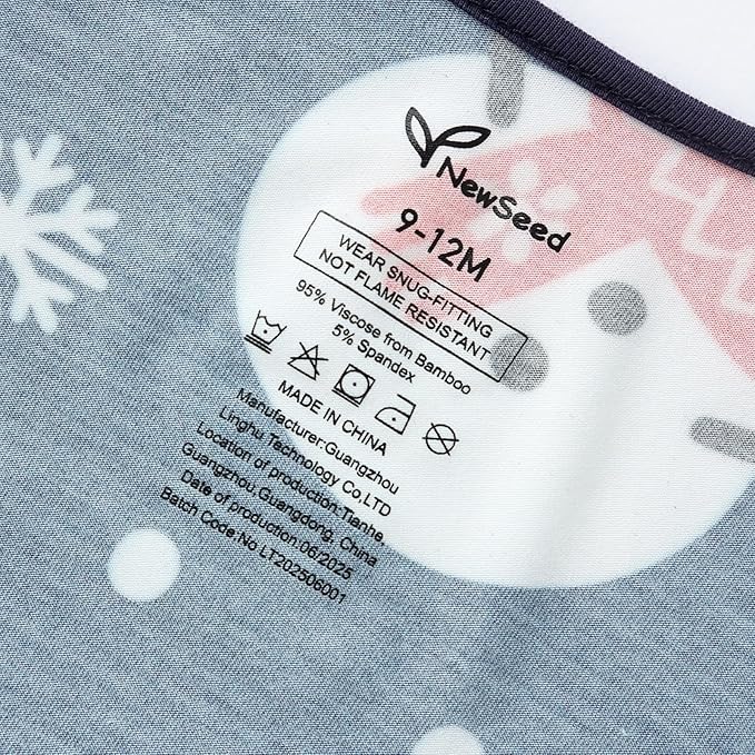 Unisex Infant Neutral Zipped Footies, Viscose from Bamboo 2-Way Zipper Romper Outfit, 0-24 Months One-piece Jumpsuit