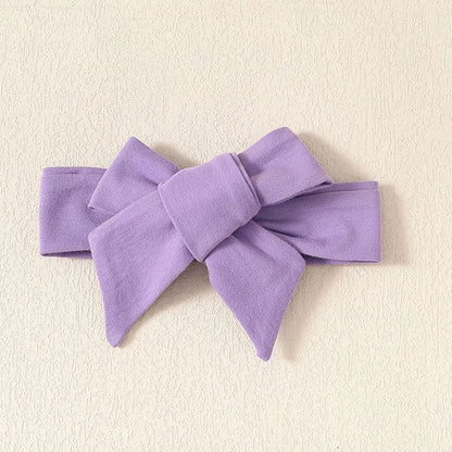 Baby Girl Clothes Infant Ruffle Sleeve Romper Dress Newborn Solid Tutu Skirt Sets Jumpsuit Headband Outfit