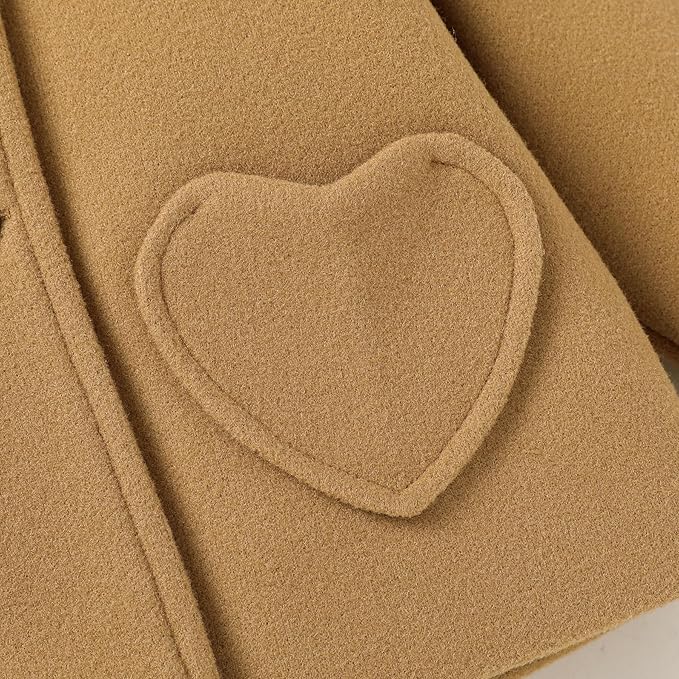 Baby Coats Fall Winter Kid Baby Girl Cloak Button Jacket Clothes Baby Outwear Clothes