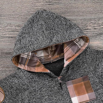 Baby Boy Clothes Infant Hoodie Tops Outfit Long Sleeve Sweatshirt Plaid Pants 2pcs Set 0-36 Months