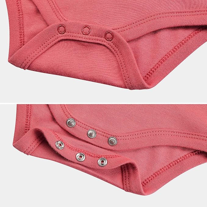 Baby Newborn Layette 10-Piece Clothing Sets Soft Cotton Bodysuits Pants Sets for Baby Boys Girls Toddler Unisex