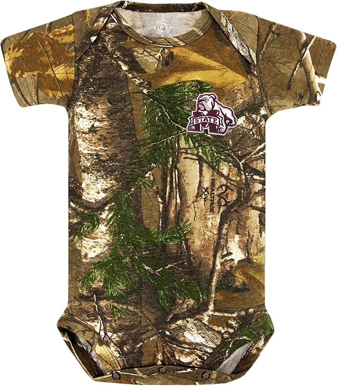 Creative Knitwear College Baby NCAA Infant Bodysuit