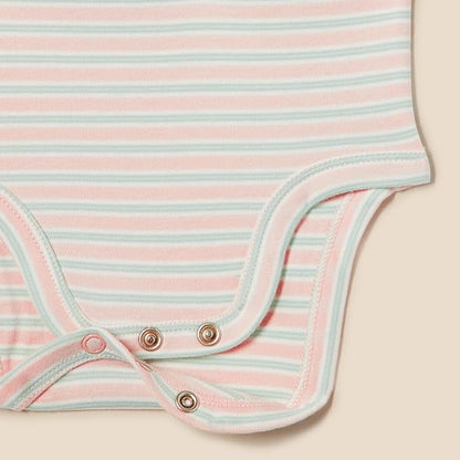 Amazon Essentials Baby Girls' Sleeveless Bodysuit Dress, Pack of 3