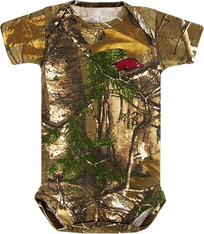 Creative Knitwear College Baby NCAA Infant Bodysuit