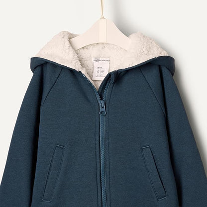 Amazon Essentials x Sofia Grainge Unisex Toddlers and Babies’ Zip Hoodie Sweatshirt