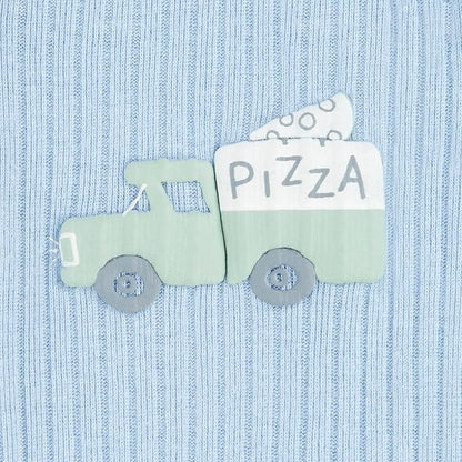 HUGGIES unisex-baby 3-pack Footed Coverall Pajamas