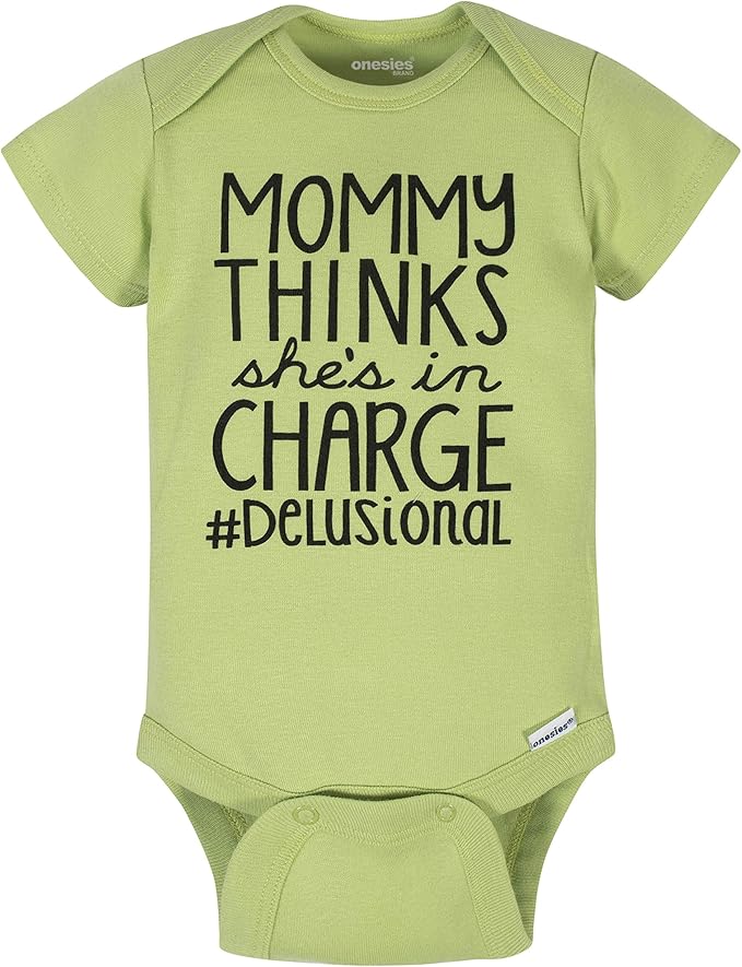 Onesies Brand unisex-baby 8-pack Short Sleeve Mix & Match Bodysuits