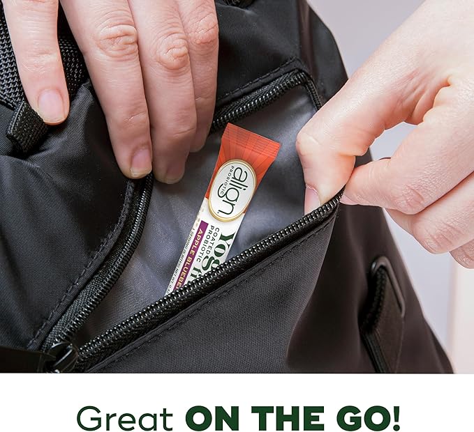 Align Probiotic, Yogurt Coated Probiotic Fruit Bites, Helps Support Digestive Health, From the Maker of the #1 Doctor Recommended Probiotic Brand‡, Apple Blueberry Flavor, 21 Pouches