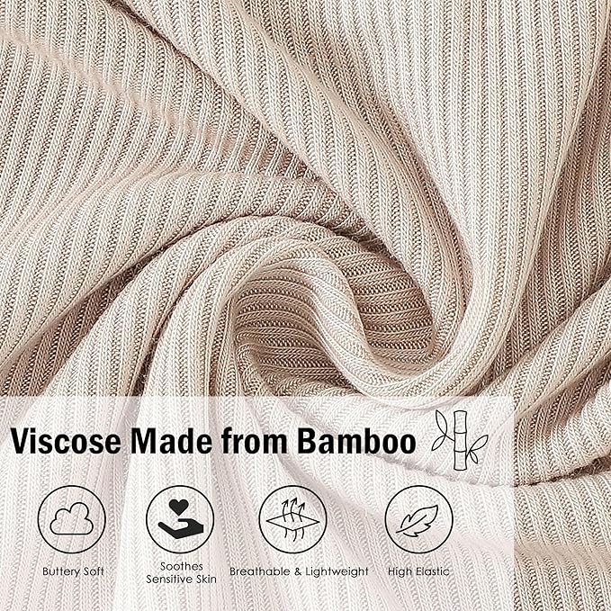 ROMPERINBOX Bamboo Onsies Baby Boy Short Sleeve 3 Pack Baby Bodysuit for Newborn Infant 0-24 Months, Viscose from Bamboo