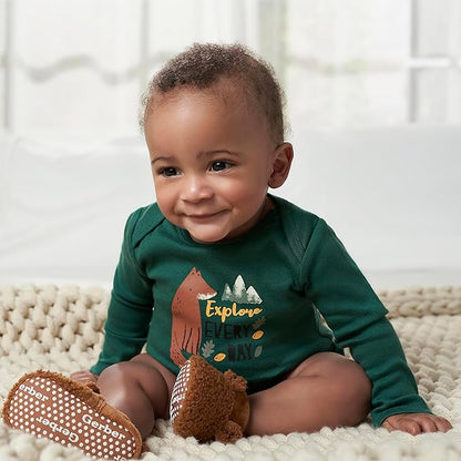 Gerber Baby Boys 6-pack Long-sleeve Onesies Bodysuit