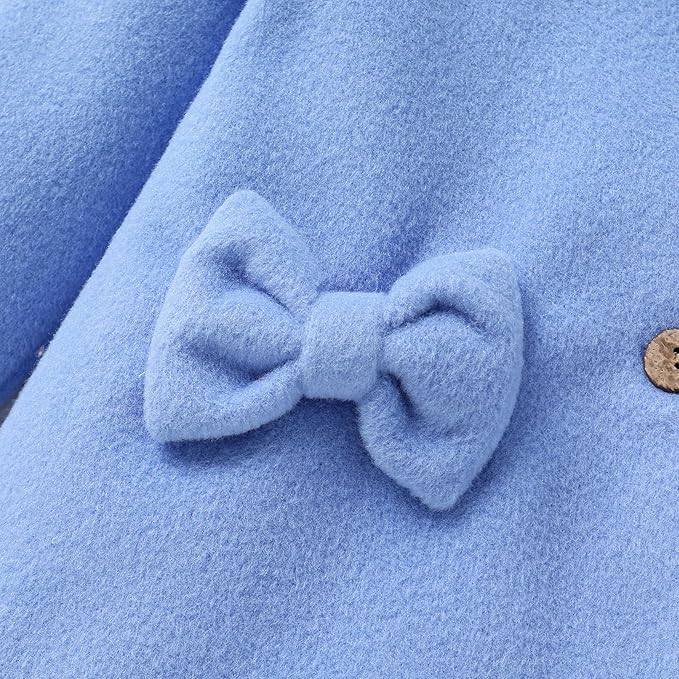 Baby Coats Fall Winter Kid Baby Girl Cloak Button Jacket Clothes Baby Outwear Clothes