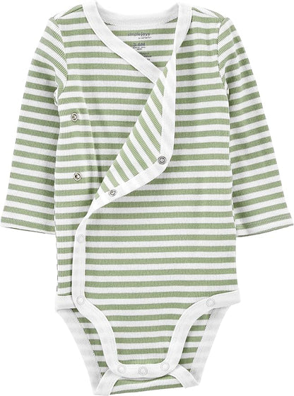 Simple Joys by Carter's unisex-baby 4-pack Side Snap Bodysuit