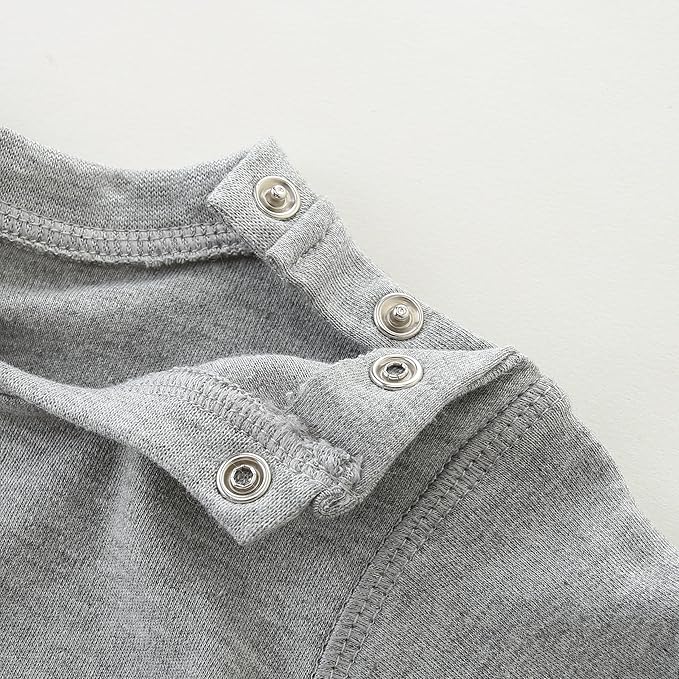 Baby Multicolor Short Sleeve T-Shirt Tee Summer Solid 100% Cotton Basic Clothes