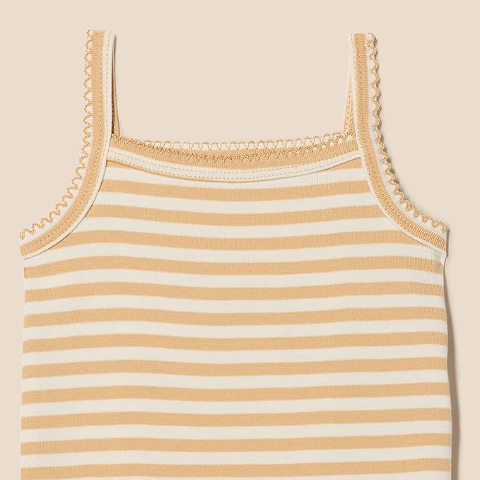 Amazon Essentials baby-girls Sleeveless Bodysuits