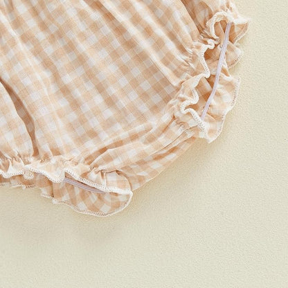 Mubineo Baby Girl Summer Clothes Cute Ruffle Tops Dress Shorts Outfits Set Infant Toddler Shrit Bloomers Princess Outfit