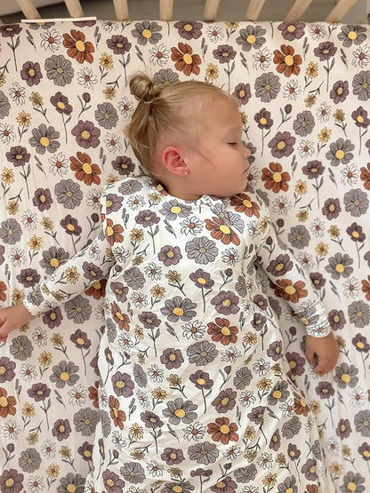 GUNAMUNA günamüna Unisex Baby, Toddler Wearable Blanket, Sleeping Bag Bamboo Rayon, Sleep Sack with Diaper Zipper, 2.6 TOG