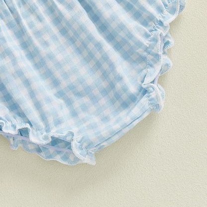 Mubineo Baby Girl Summer Clothes Cute Ruffle Tops Dress Shorts Outfits Set Infant Toddler Shrit Bloomers Princess Outfit