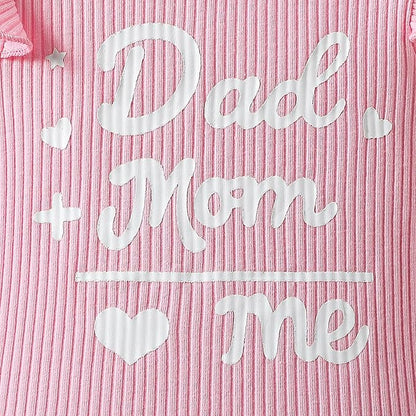 ChuYuKu Baby Girls Newborn Long Sleeve Romper Infant Winter Clothes Floral Pants Outfits with Headband & Mittens 0-6M