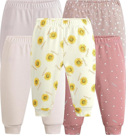 Baby Newborn Layette 10-Piece Clothing Sets Soft Cotton Bodysuits Pants Sets for Baby Boys Girls Toddler Unisex