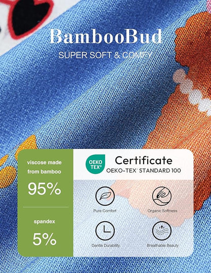 Baby Footie Romper Pajamas Unisex Newborn Infant Pjs Soft Rompers Viscose from Bamboo Sleepwear