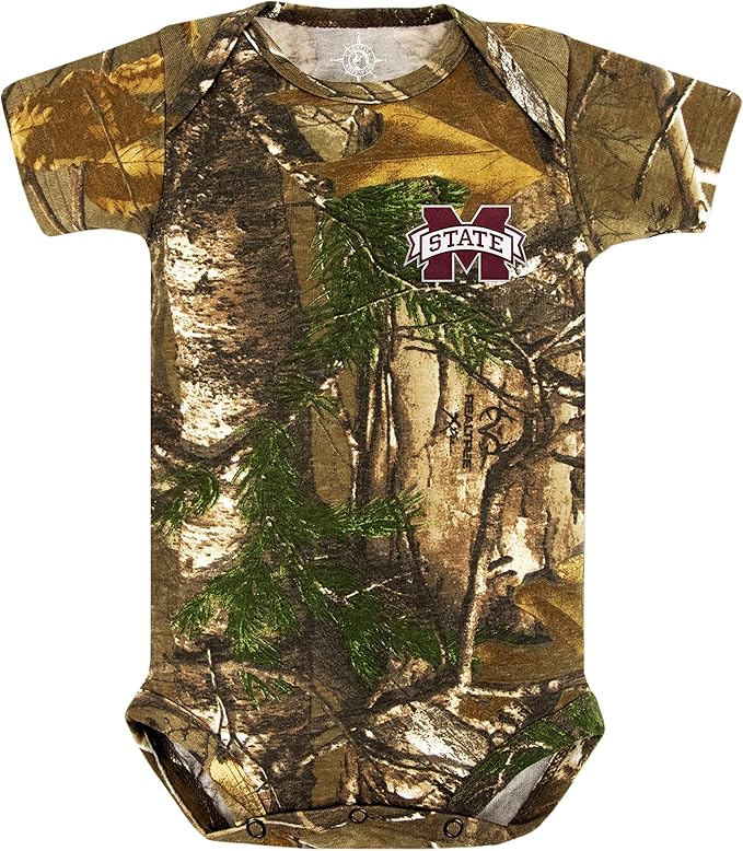 Creative Knitwear College Baby NCAA Infant Bodysuit