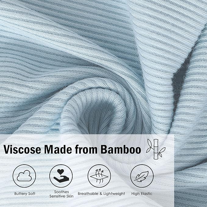 ROMPERINBOX Bamboo Onsies Baby Boy Short Sleeve 3 Pack Baby Bodysuit for Newborn Infant 0-24 Months, Viscose from Bamboo