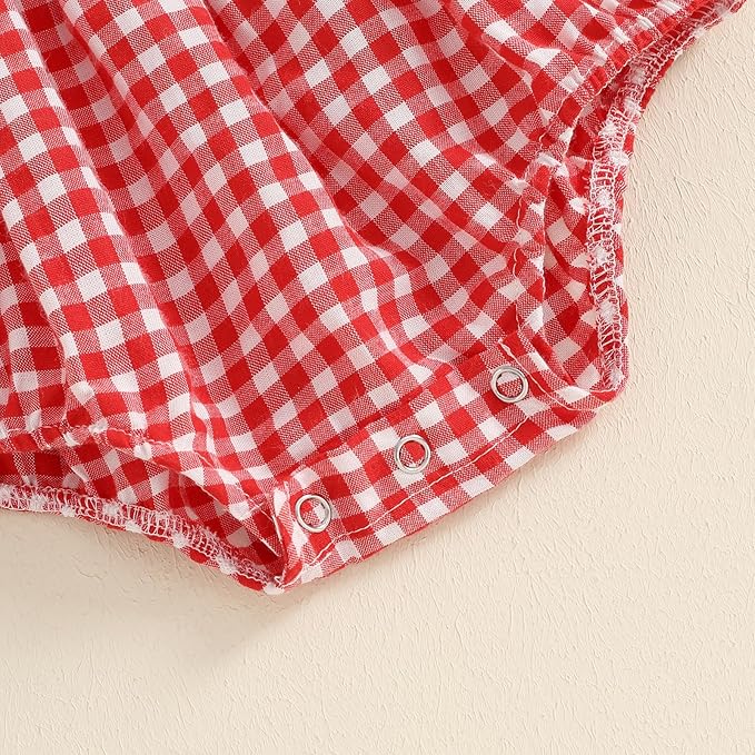 Newborn Baby Girl Bodysuit Sleeveless Halter Frill Romper One-piece Jumpsuit with Headband Summer Clothes Set