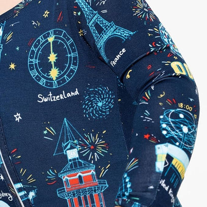 Bellabu Bear Convertible Footies for Baby Boys & Baby Girls, Family Matching Pajamas, Rayon from Bamboo