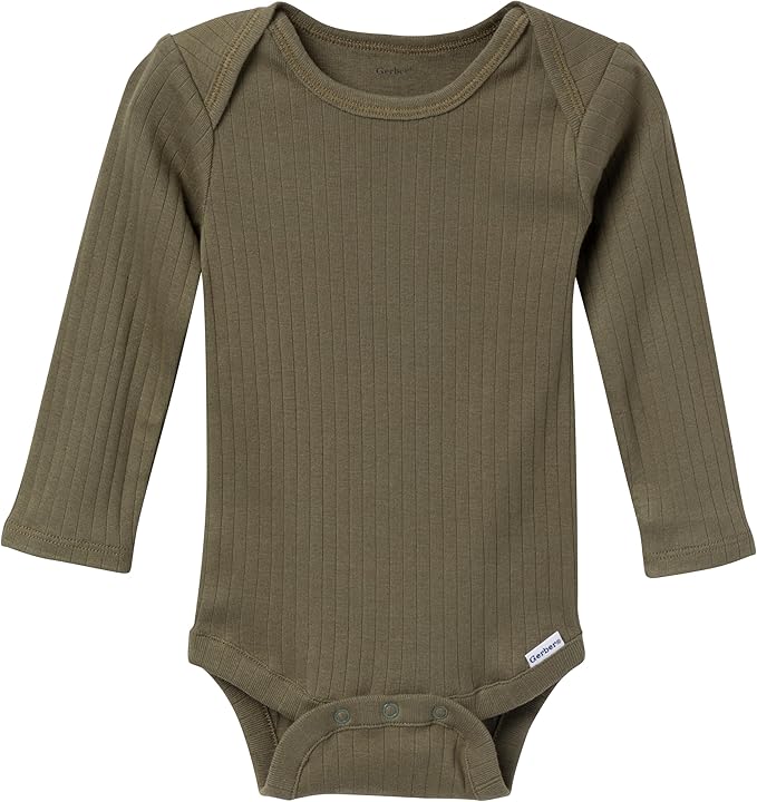 Gerber Baby Boys 6-pack Long-sleeve Onesies Bodysuit