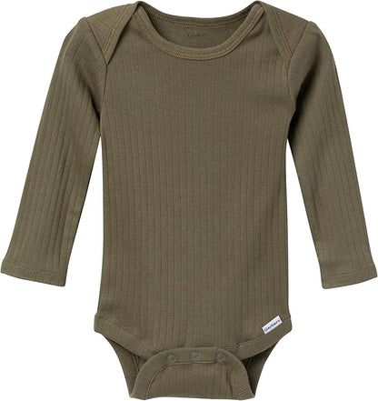 Gerber Baby Boys 6-pack Long-sleeve Onesies Bodysuit