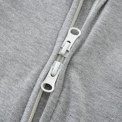 Baby Romper 100% Organic Cotton Pajamas One Piece Long Sleeve Zipper Footie Onesie for 0~12M Baby