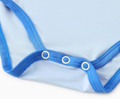 PATPAT Harry Potter Baby Clothes Gryffindor Hedwig Unisex Baby Bodysuit and Pant Sets for Newborn Infant 0-18M