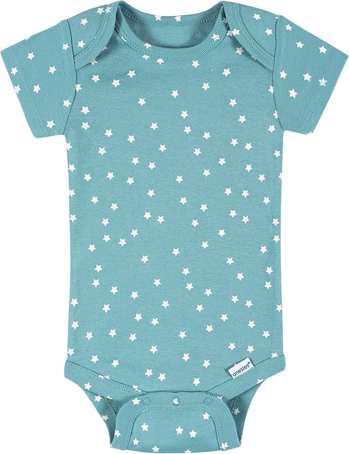 Onesies Brand unisex-baby 8-pack Short Sleeve Mix & Match Bodysuits