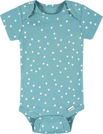 Onesies Brand unisex-baby 8-pack Short Sleeve Mix & Match Bodysuits