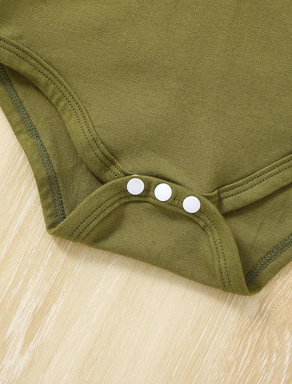 Baby Boy Clothes Long Sleeve Hoodie Romper and Plaid Pants Set Fall Winter Baby Boy Outfit 0–18 Months