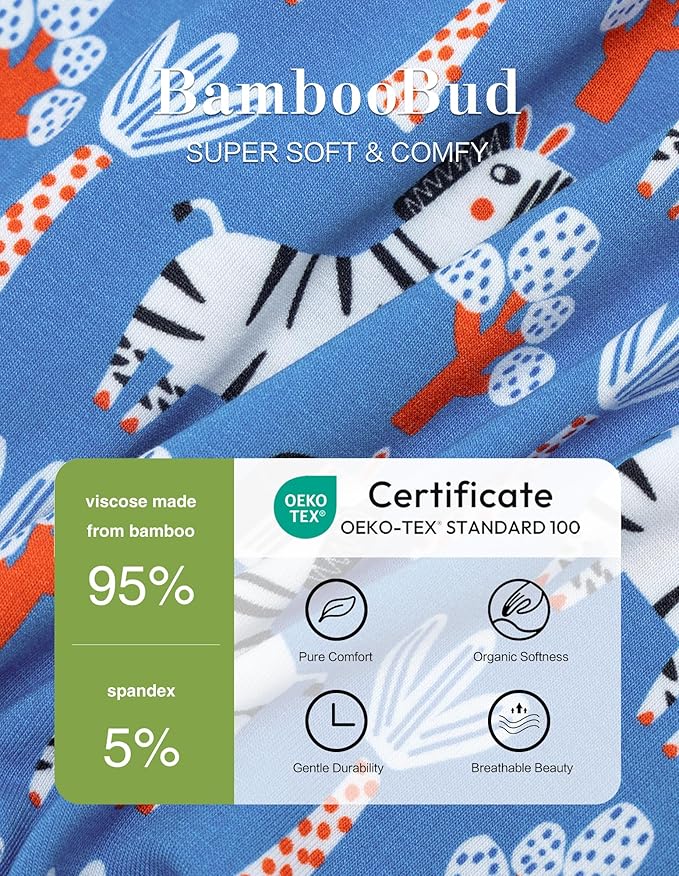 Baby Zippered Rompers Newborn Pajamas Sleepers Long Sleeve Jumpsuits Infant Zipper Romper-Viscose from Bamboo