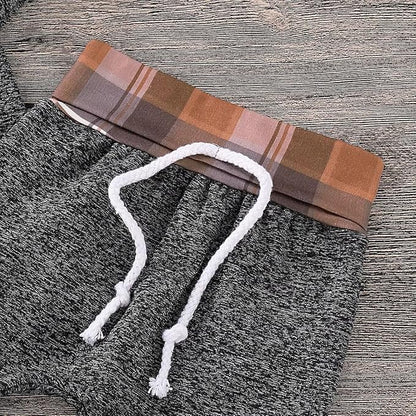 Baby Boy Clothes Infant Hoodie Tops Outfit Long Sleeve Sweatshirt Plaid Pants 2pcs Set 0-36 Months
