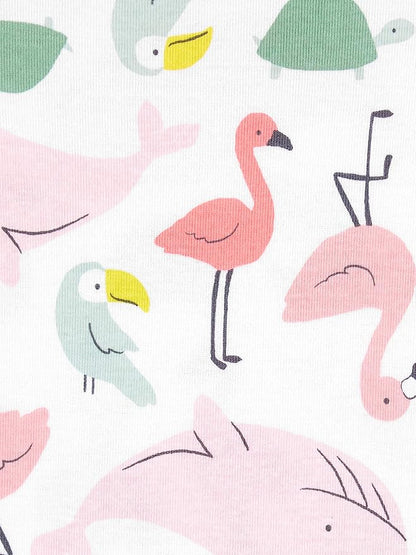 Simple Joys by Carter's Baby-Girls 6-Pack Short-Sleeve Bodysuit