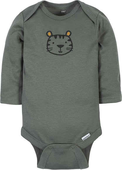 Gerber Baby Boys 6-pack Long-sleeve Onesies Bodysuit