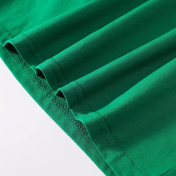 12M-14Y Toddler Baby Girls T Shirt Solid Color Blouse Ruffle Top Cotton Casual Tees Plain Shirt