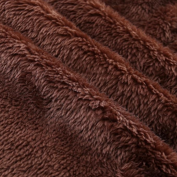 Newborn Baby Fleece Jumpsuit Unisex Infant Bear Hooded Onesie with Mitten Cuffs Winter Warm Snowsuit Outfit