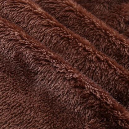 Newborn Baby Fleece Jumpsuit Unisex Infant Bear Hooded Onesie with Mitten Cuffs Winter Warm Snowsuit Outfit