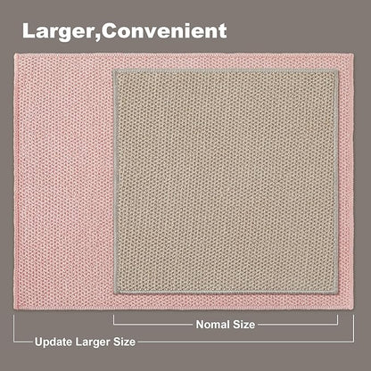 JOYMOOP Microfiber Cleaning Cloth, Soft Absorbent Cloth, Multi-Purpose Cleaning Cloth, Highly Absorbent Cleaning Rags, Lint-Free, Streak-Free Cleaning Cloths for Kitchen Home Office-3Pcs