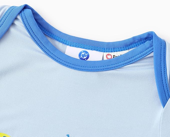 PATPAT Harry Potter Baby Clothes Gryffindor Hedwig Unisex Baby Bodysuit and Pant Sets for Newborn Infant 0-18M