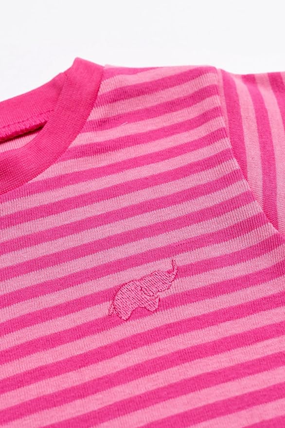 MONICA + ANDY baby-boys Organic Two-piece Shorty Pajama Set