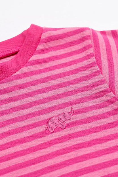 MONICA + ANDY baby-boys Organic Two-piece Shorty Pajama Set