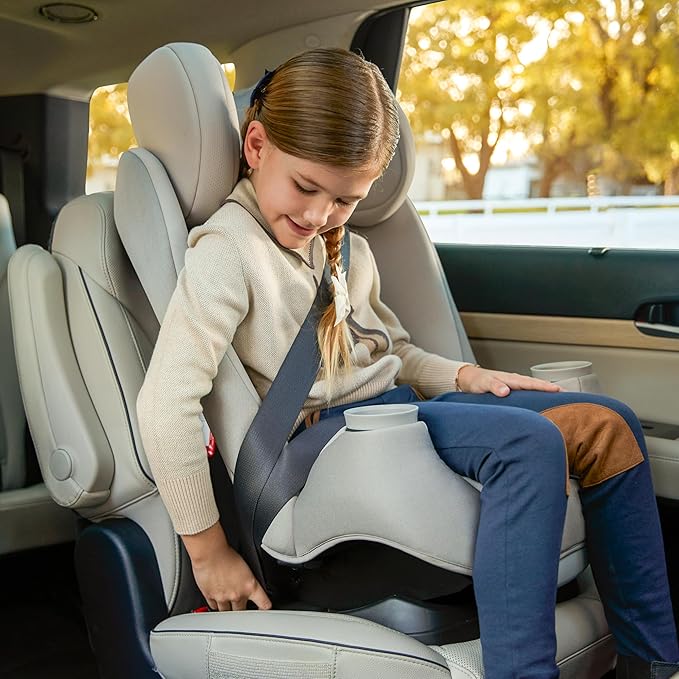 Maxi-COSI Pria All-in-One Convertible Car Seat, Infant to Toddler Car Seat, Easy-Install Harness, Machine-Washable Cover, 5-100 lbs, Sea Salt